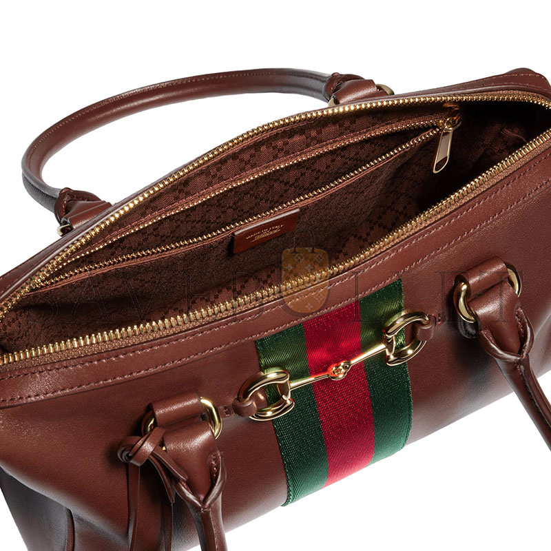 GUCCI BORSETTO MEDIUM BOSTON BAG ‎866732  (28*15*10cm)